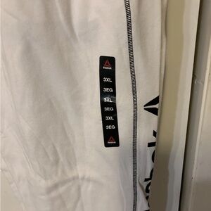 Reebok White Workout‎ Pants
